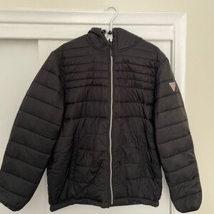 Men’s Guess Reversible Puffer Jacket Size 2XL (BNWT $148)